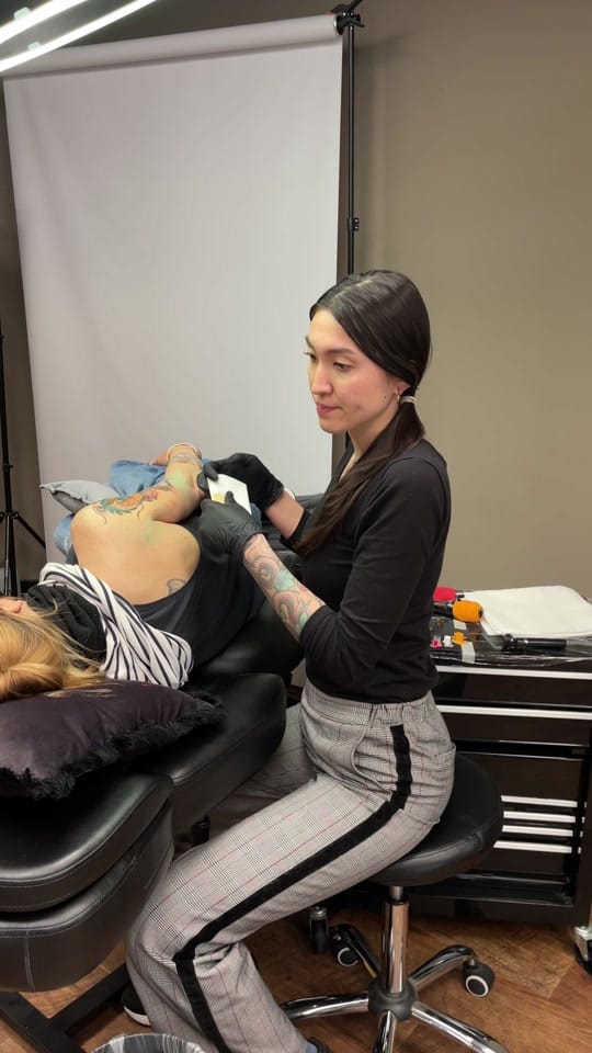Post 1 by Chihiro Tattoos💖 on TikTok (video)