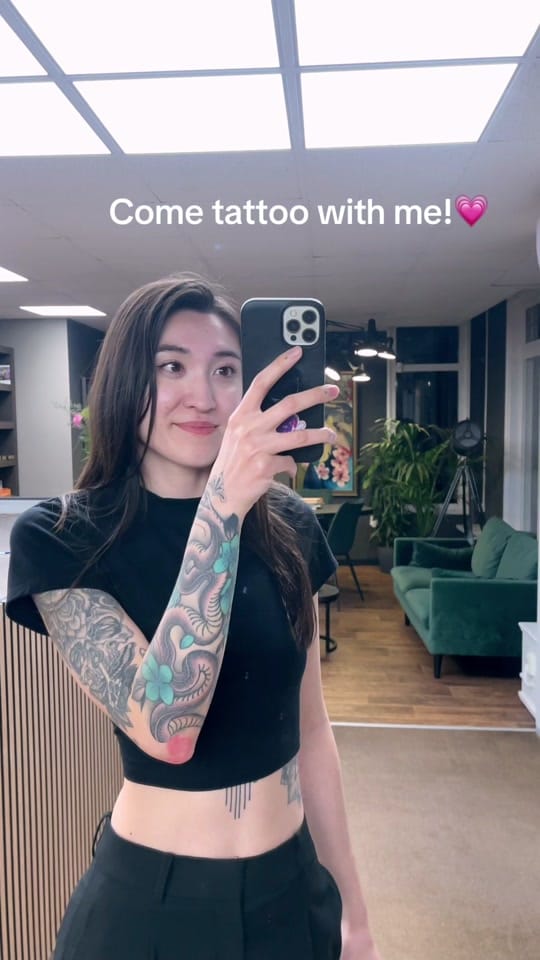 Post 8 by Chihiro Tattoos💖 on TikTok (video)