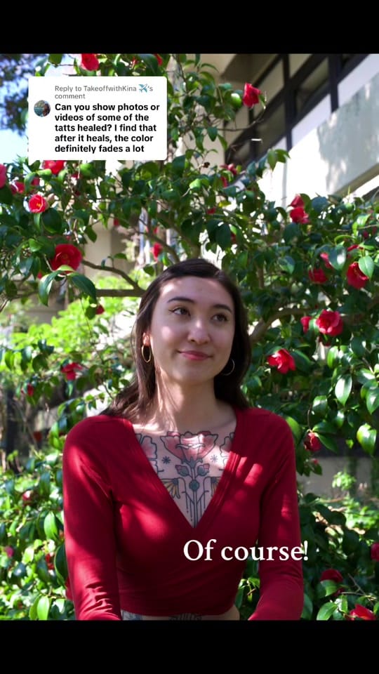 Post 2 by Chihiro Tattoos💖 on TikTok (video)