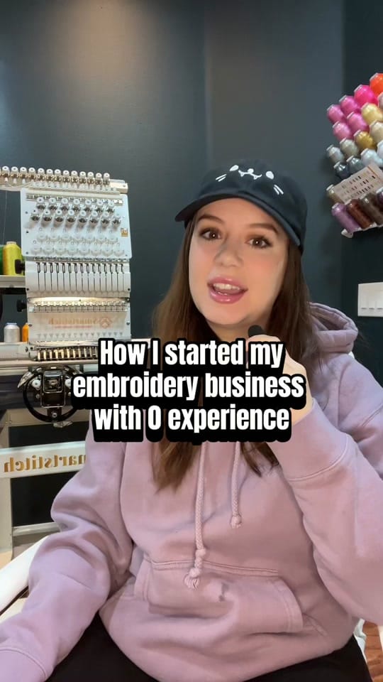 Post 8 by embroodery on TikTok (video)