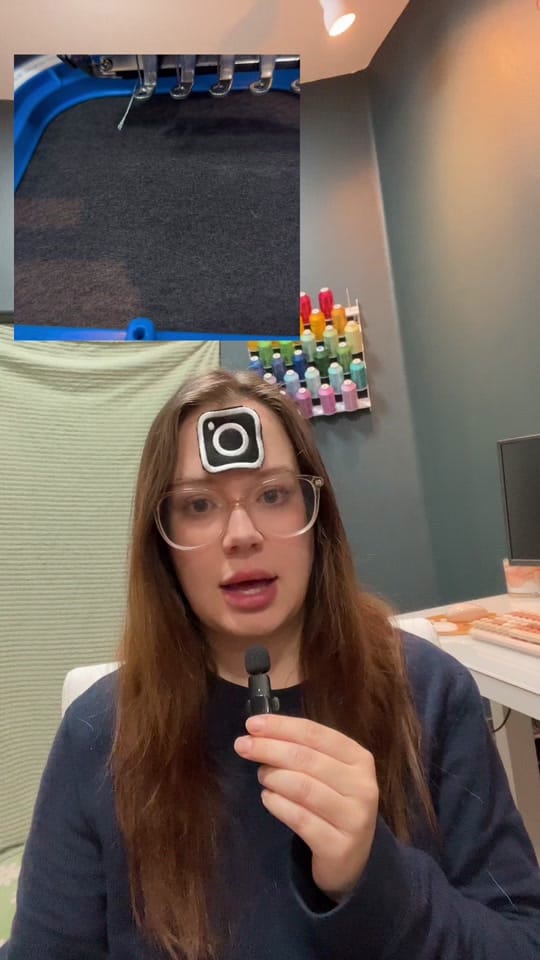 Post 7 by embroodery on TikTok (video)