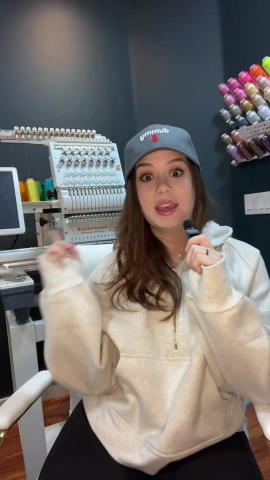Post 9 by embroodery on TikTok (video)