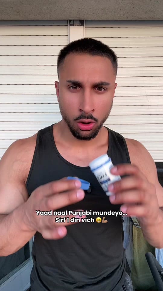 Post 6 by Gurpreet Fitness on TikTok (video)