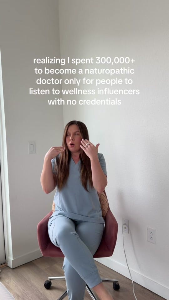 Post 10 by Dr. Amanda Krenz, ND🤍 on TikTok (video)