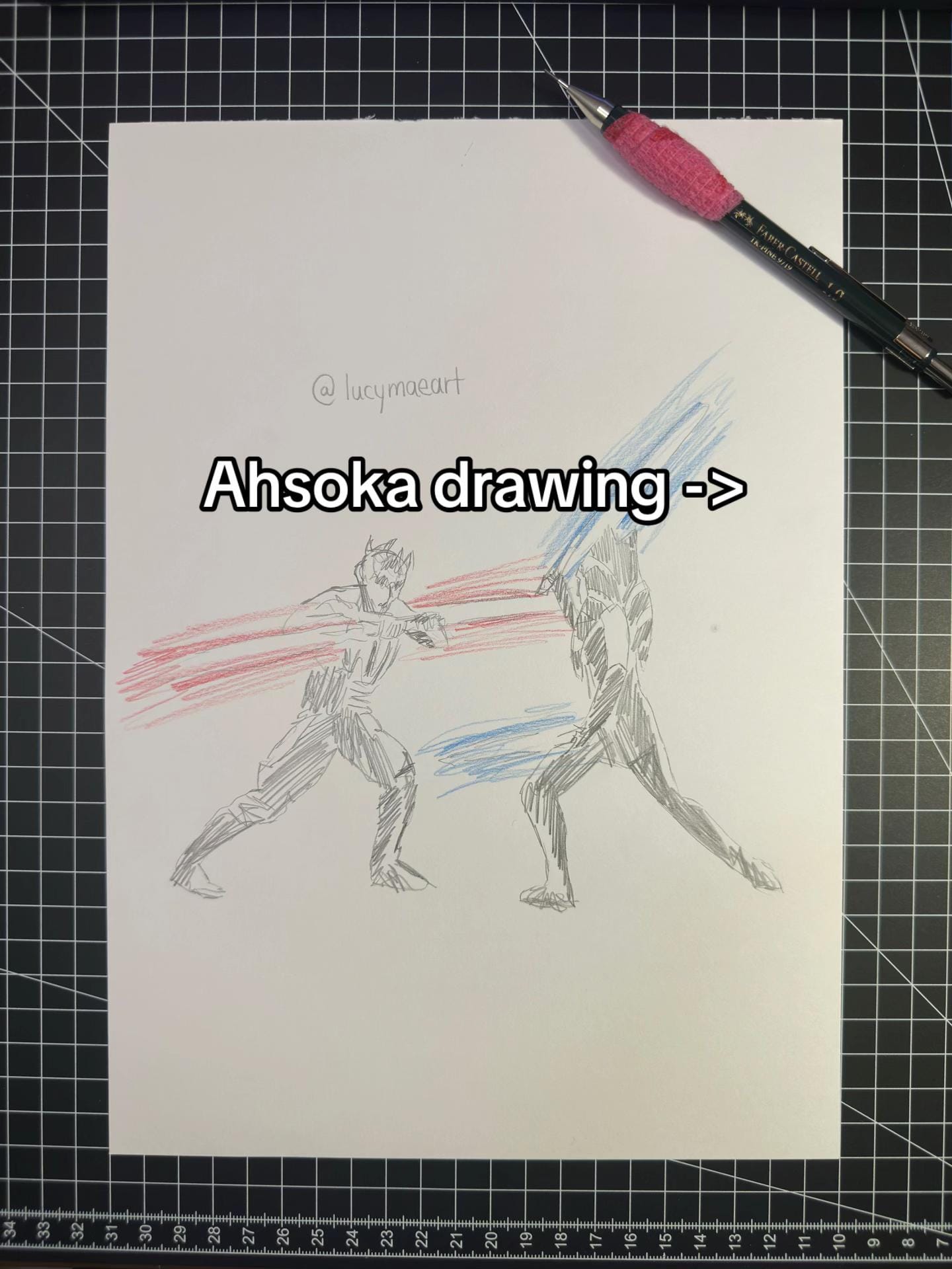 Post 10 by lucymaeart on TikTok (video)