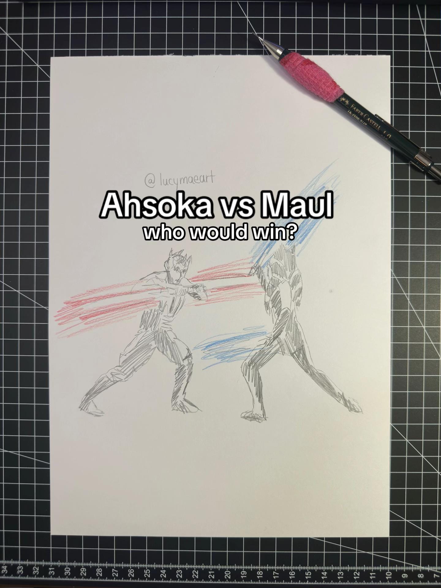 Post 5 by lucymaeart on TikTok (video)