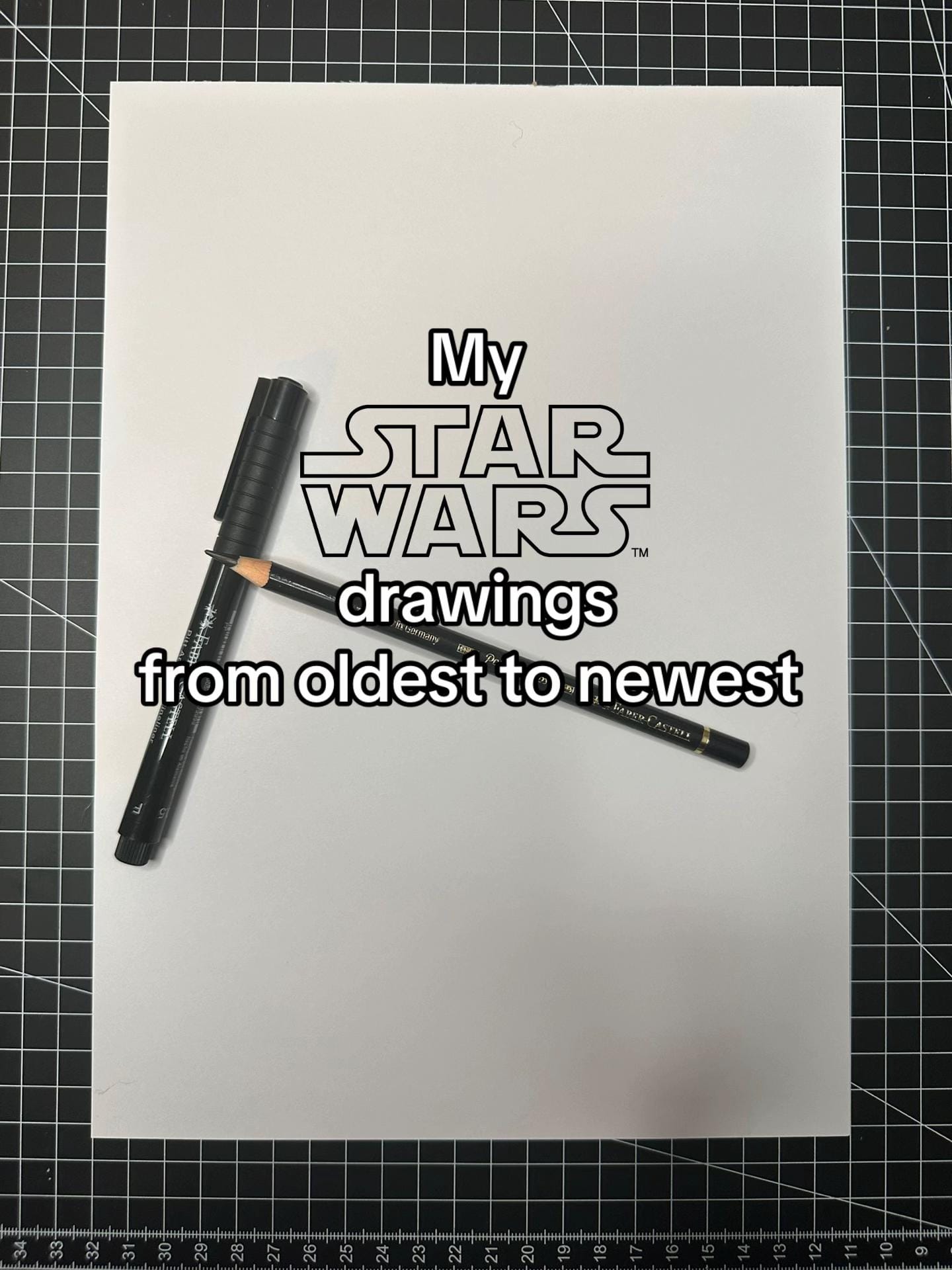 Post 3 by lucymaeart on TikTok (video)
