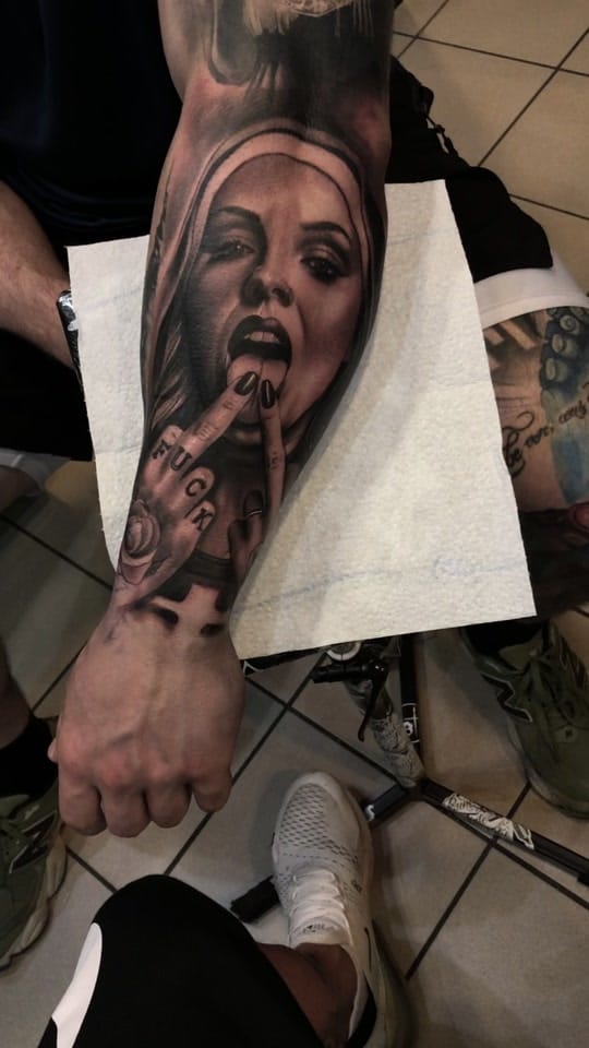 Post 9 by David Taute black and grey on TikTok (video)