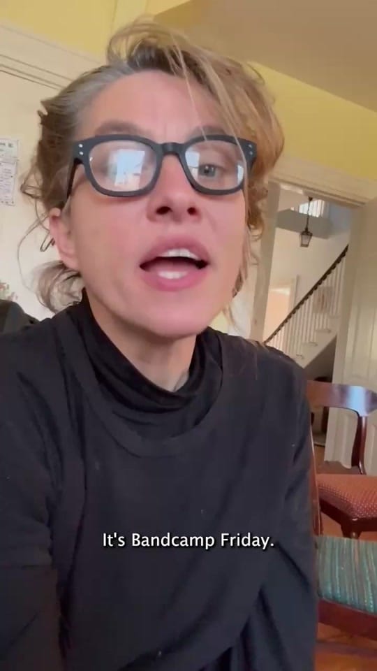 Post 4 by amanda palmer on TikTok (video)