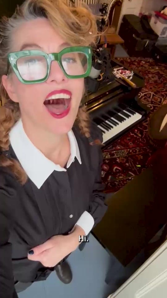 Post 1 by amanda palmer on TikTok (video)