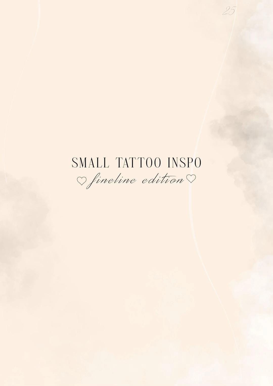 Post 6 by Gini.tatu - fineline tattoos on TikTok (video)