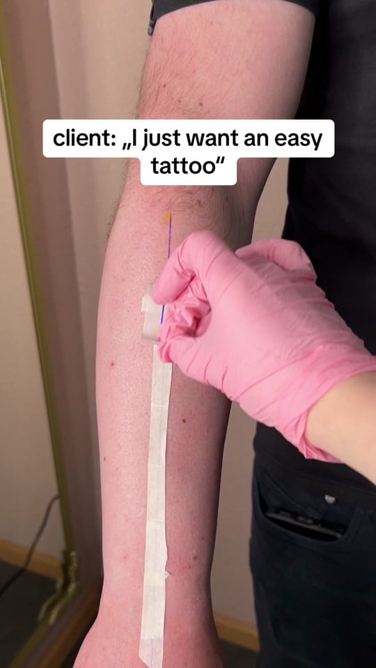 Post 5 by Gini.tatu - fineline tattoos on TikTok (video)