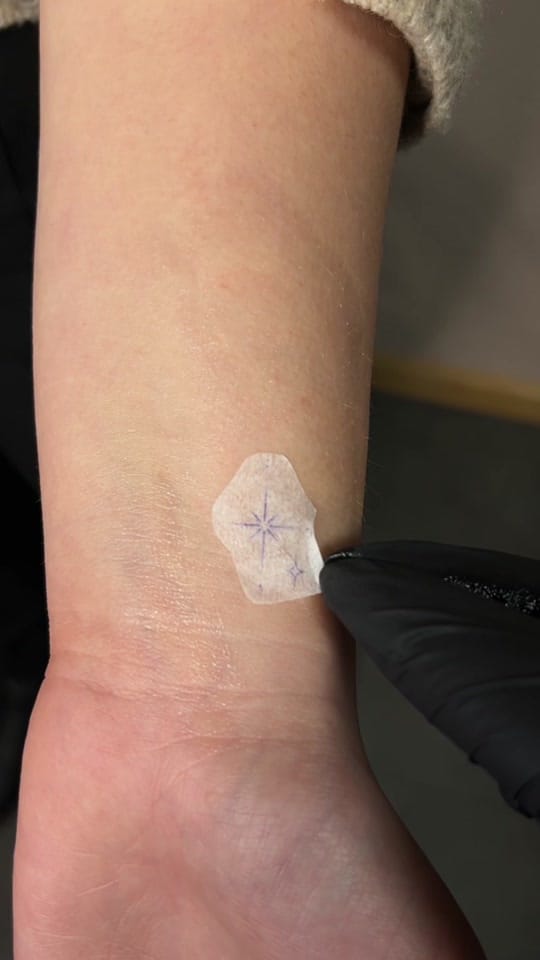 Post 8 by Gini.tatu - fineline tattoos on TikTok (video)