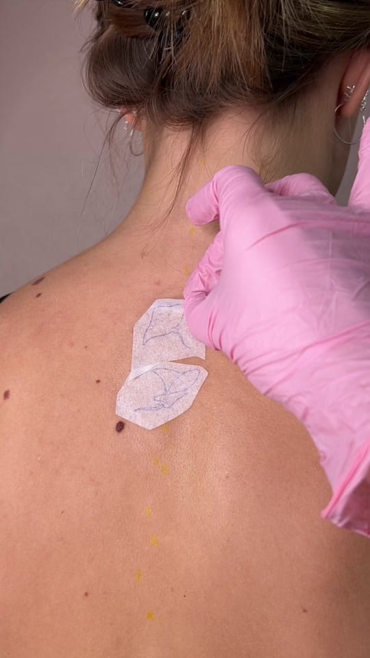 Post 4 by Gini.tatu - fineline tattoos on TikTok (video)