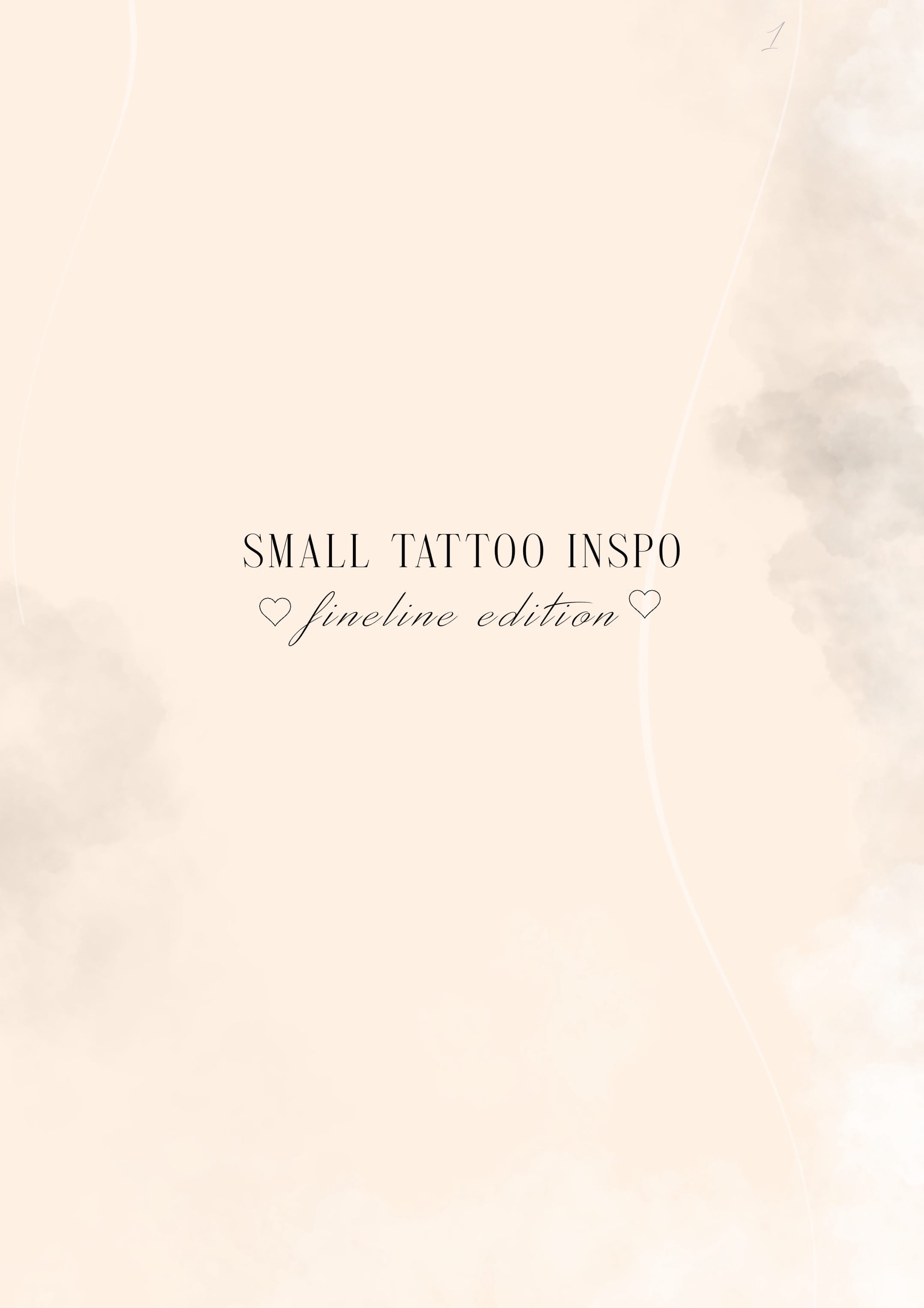 Post 9 by Gini.tatu - fineline tattoos on TikTok (video)