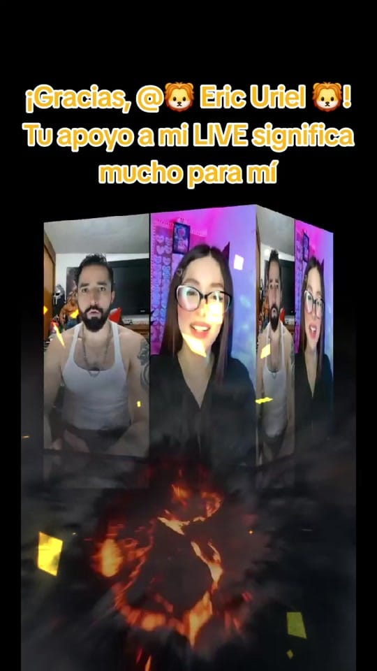 Post 1 by ⭕ Gidalthi El Español🦁León on TikTok (video)