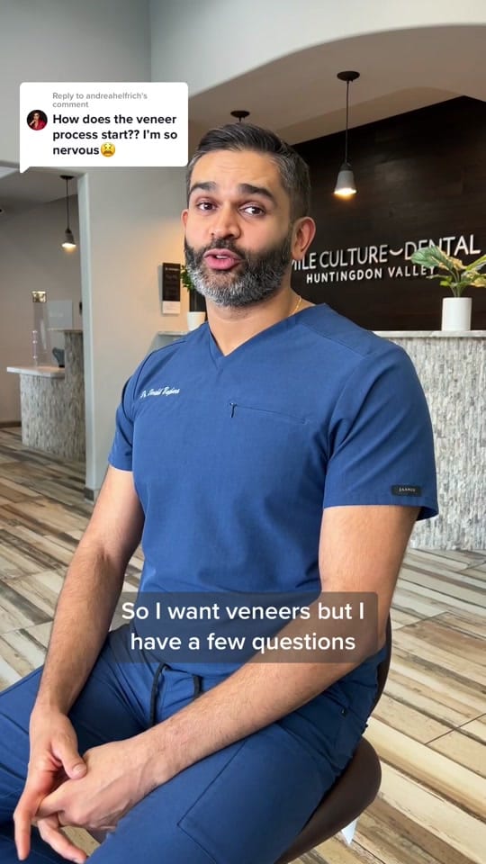 Post 10 by Dr. Harshil Boghara 🦷 on TikTok (video)