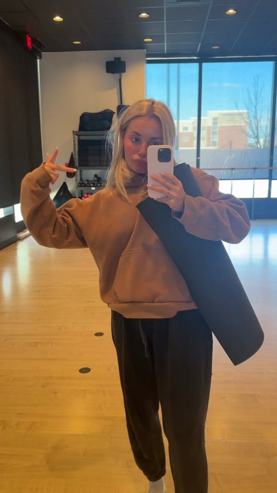 Post 1 by Ellie | Fitness Instructor on TikTok (video)