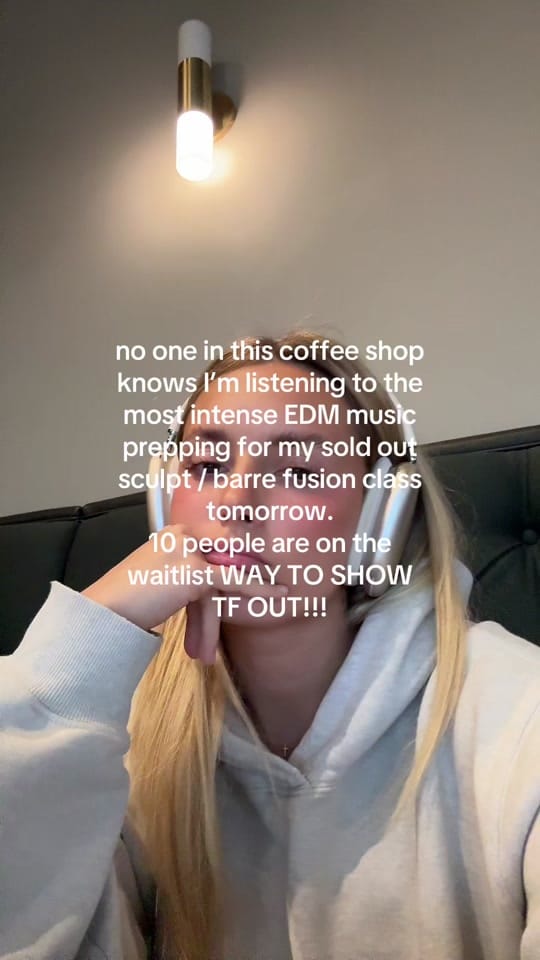 Post 5 by Ellie | Fitness Instructor on TikTok (video)