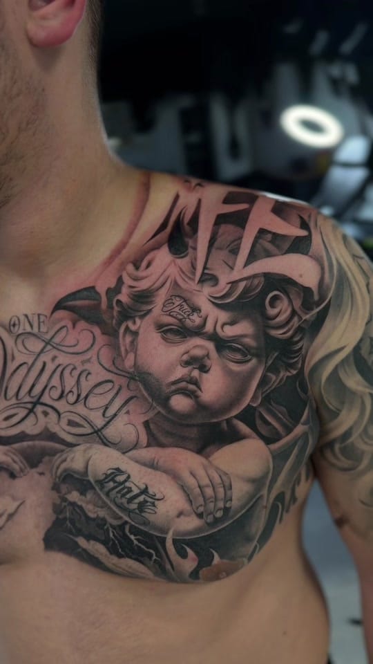 Post 3 by Tijeq Tattoo on TikTok (video)