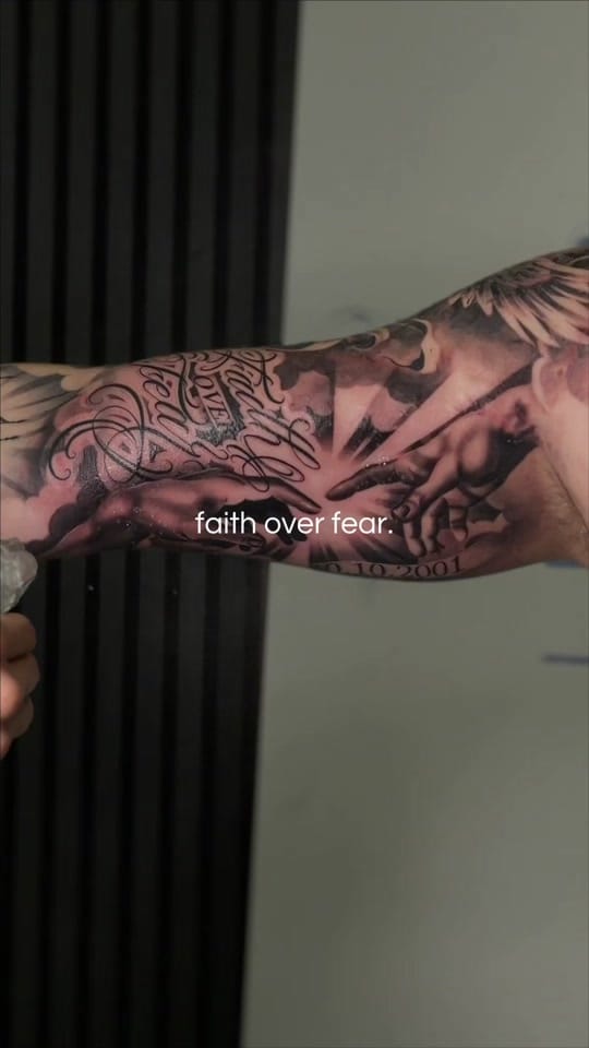 Post 7 by Tijeq Tattoo on TikTok (video)