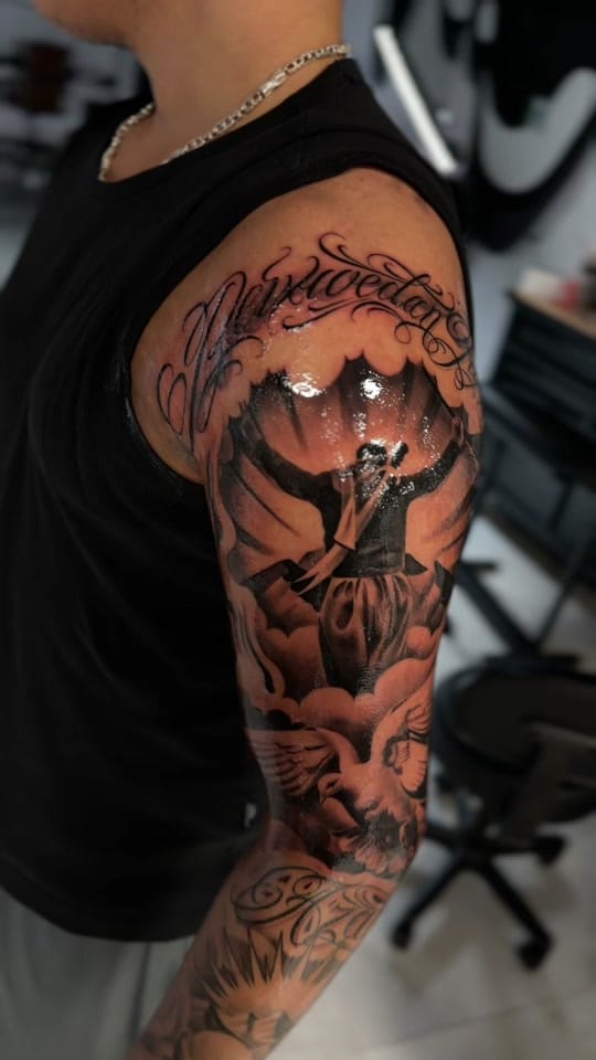 Post 9 by Tijeq Tattoo on TikTok (video)