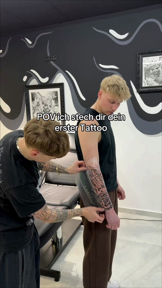 Post 5 by Tijeq Tattoo on TikTok (video)