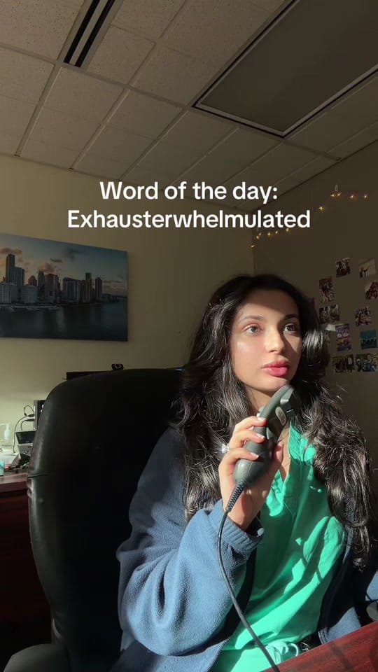 Post 2 by Dr. Zehra, DO on TikTok (video)