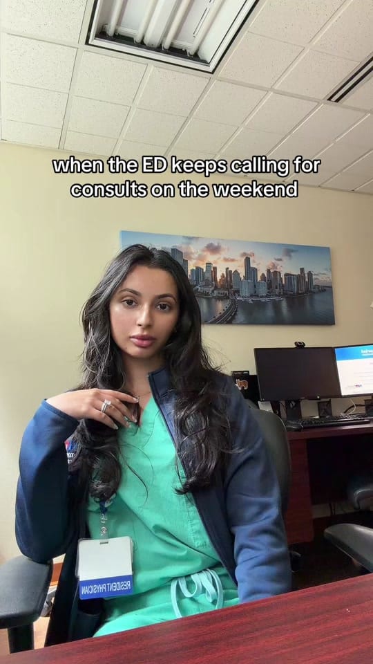 Post 7 by Dr. Zehra, DO on TikTok (video)