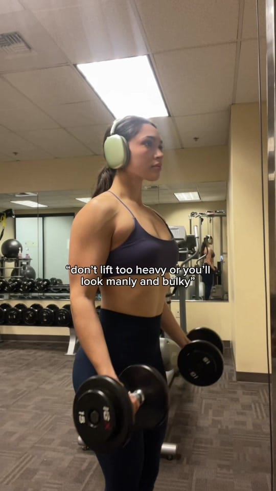 Post 3 by Bella | Online Fitness Coach on TikTok (video)