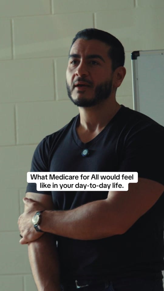 Post 1 by Abdul El-Sayed on TikTok (video)