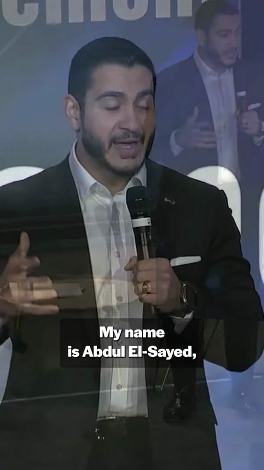 Post 9 by Abdul El-Sayed on TikTok (video)