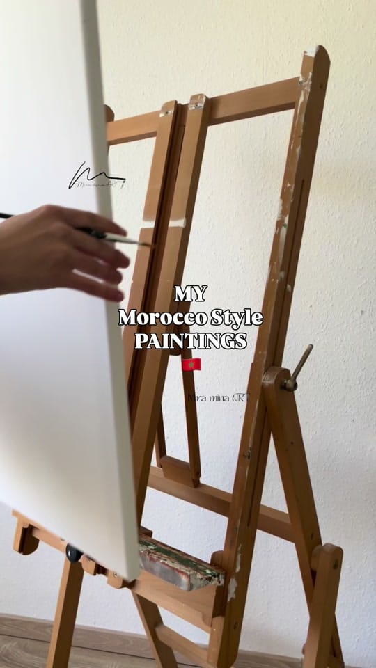 Post 4 by Mira mina ART on TikTok (video)