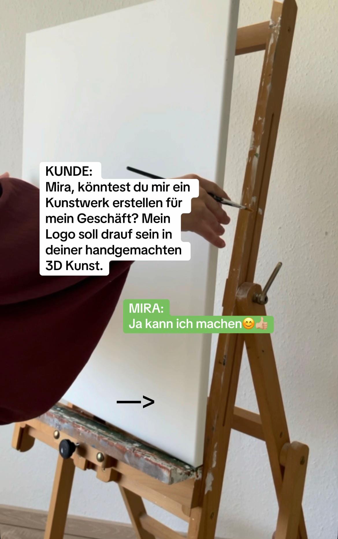 Post 7 by Mira mina ART on TikTok (video)