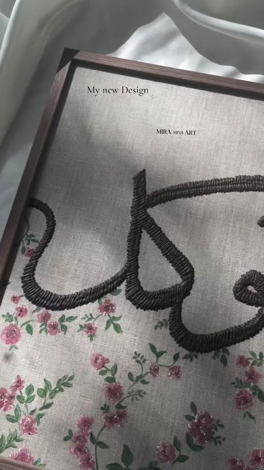 Post 2 by Mira mina ART on TikTok (video)