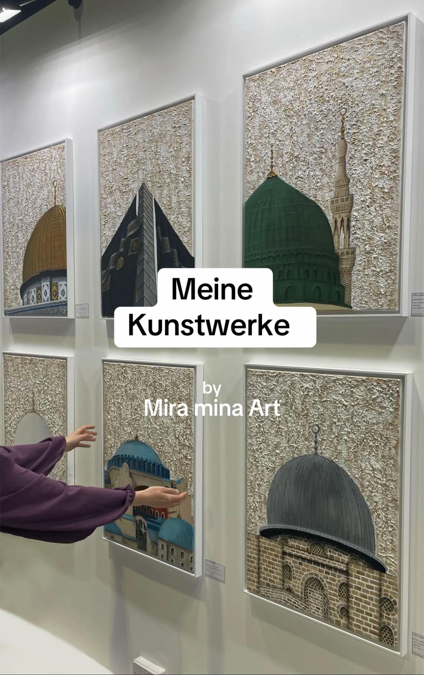 Post 9 by Mira mina ART on TikTok (video)