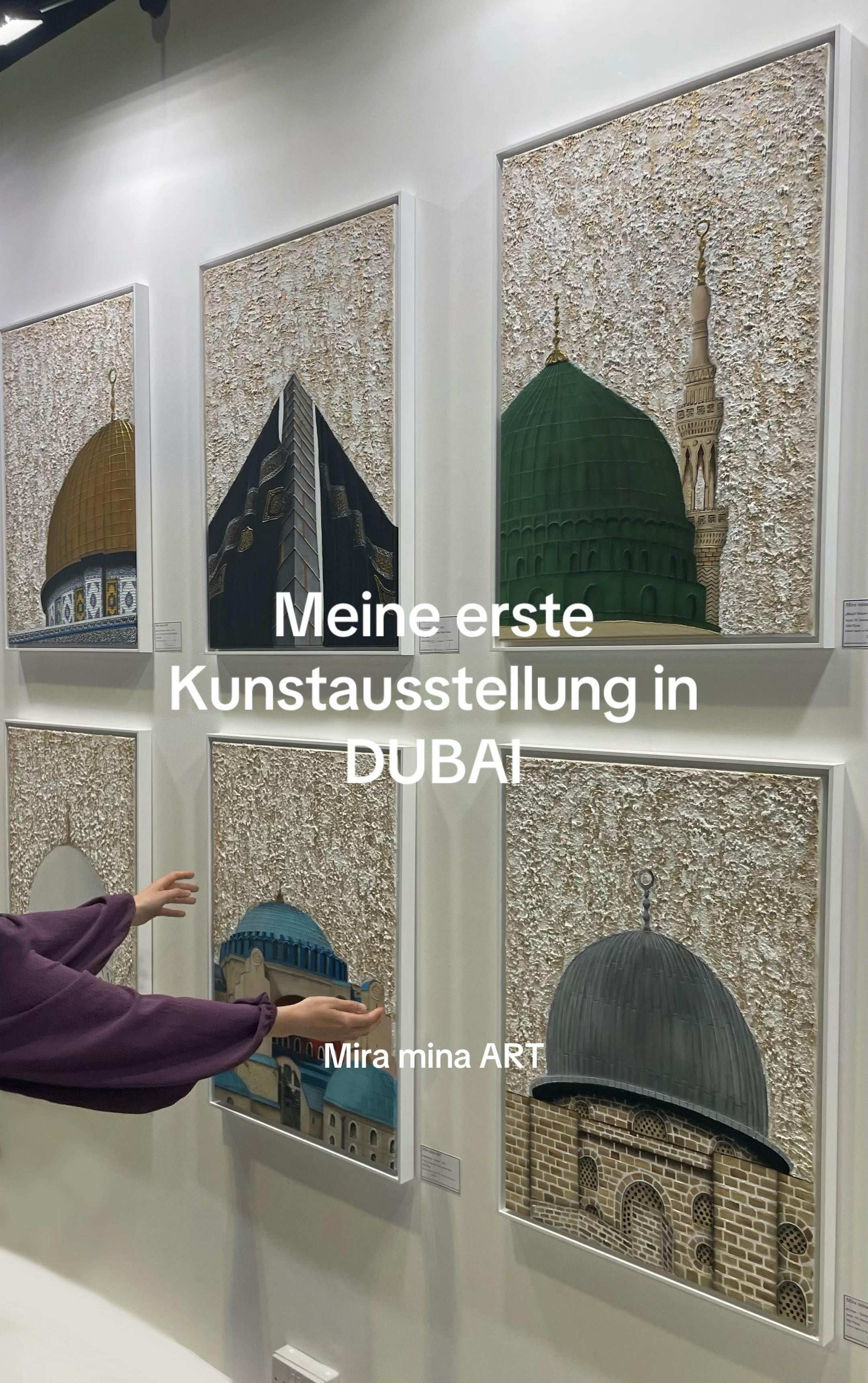 Post 10 by Mira mina ART on TikTok (video)