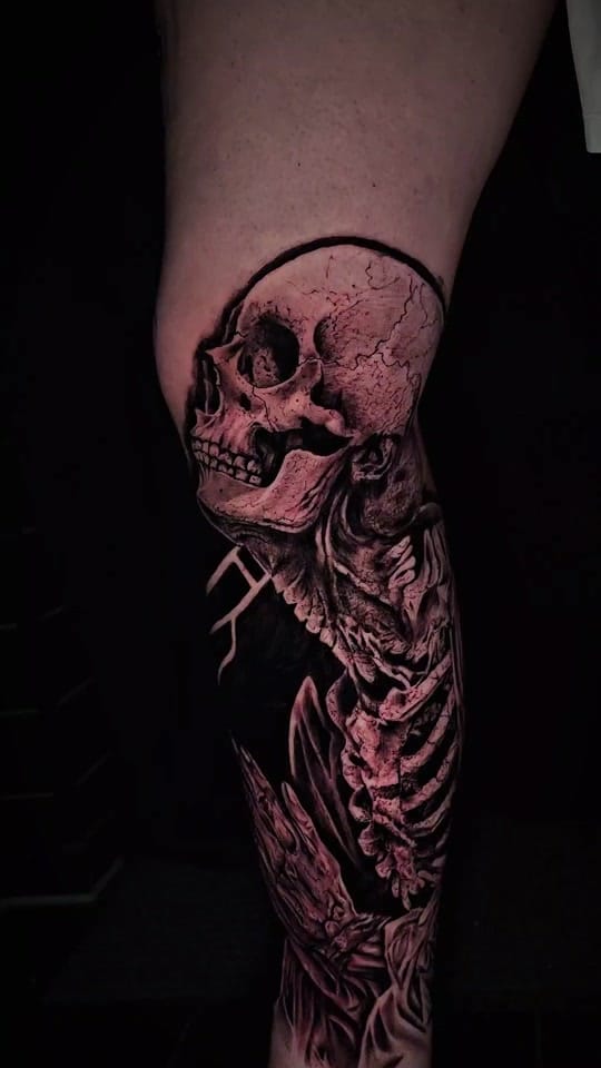 Post 2 by Tattoo Art's Hysa on TikTok (video)