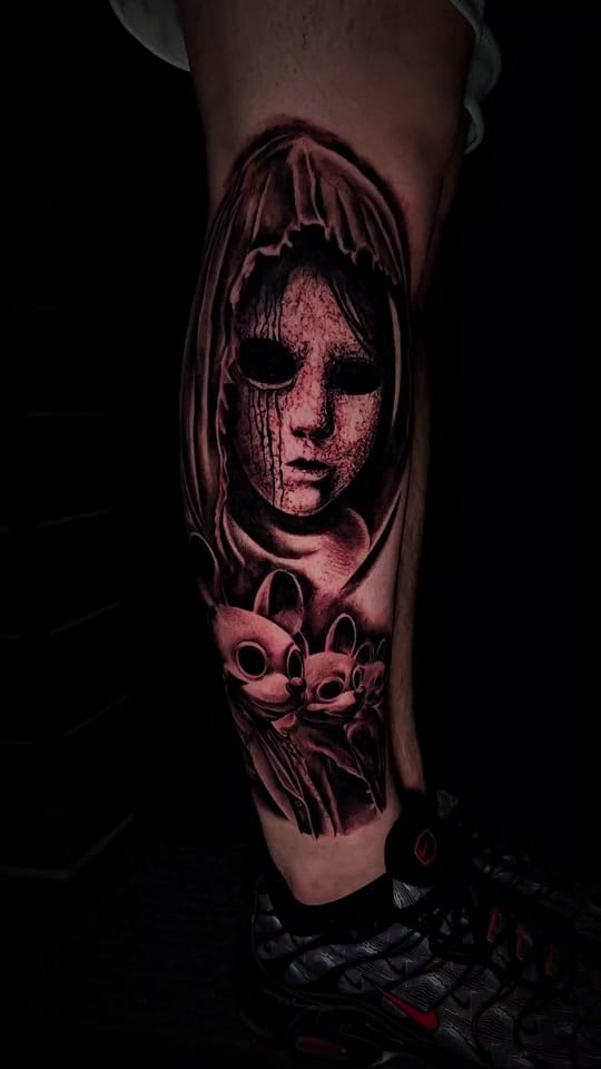 Post 4 by Tattoo Art's Hysa on TikTok (video)