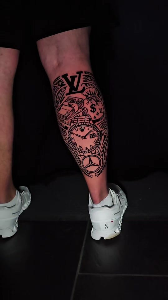 Post 6 by Tattoo Art's Hysa on TikTok (video)