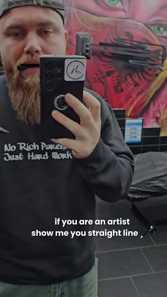 Post 10 by Tattoo Art's Hysa on TikTok (video)