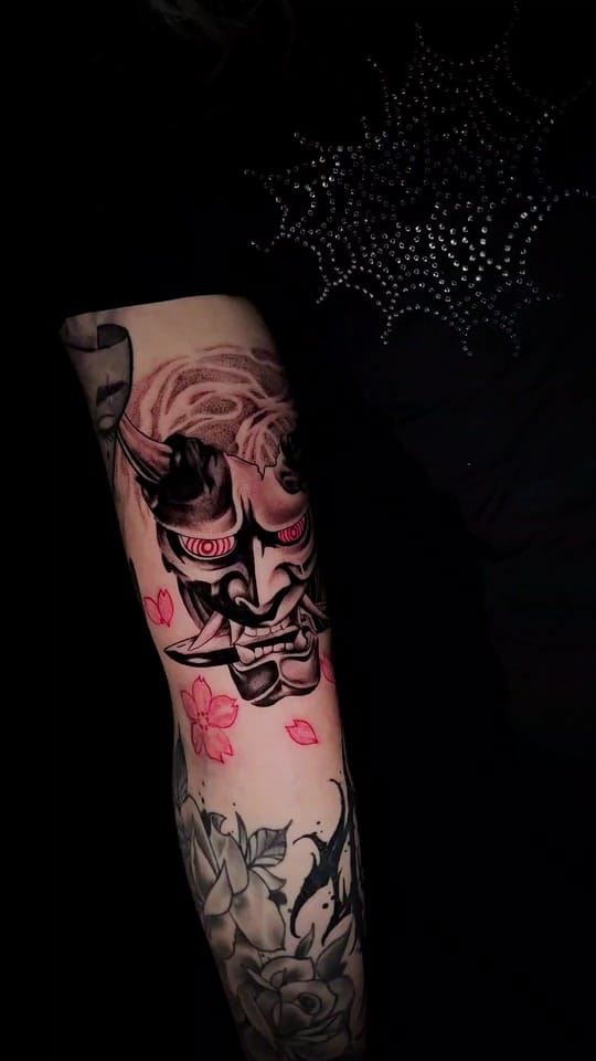 Post 5 by Tattoo Art's Hysa on TikTok (video)
