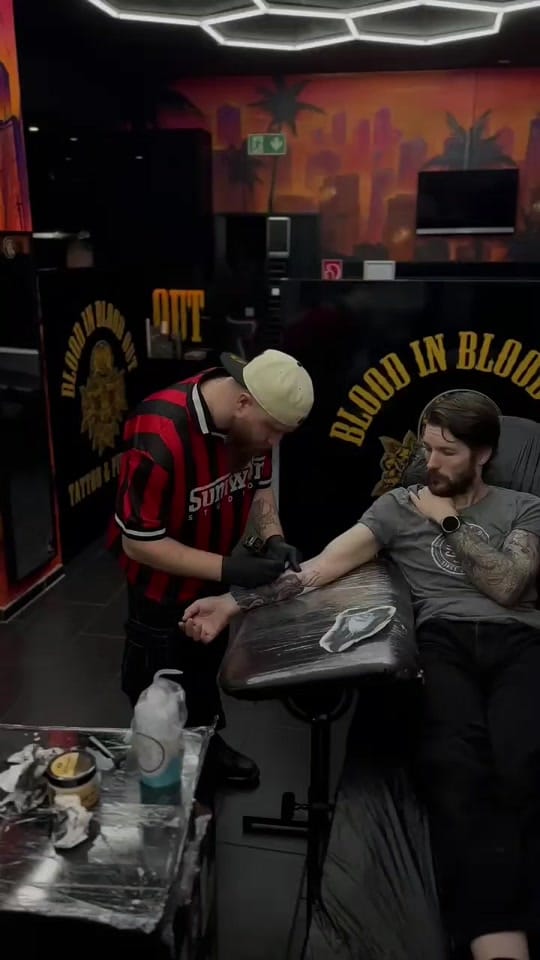 Post 8 by Tattoo Art's Hysa on TikTok (video)