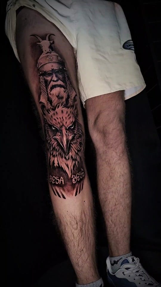 Post 1 by Tattoo Art's Hysa on TikTok (video)