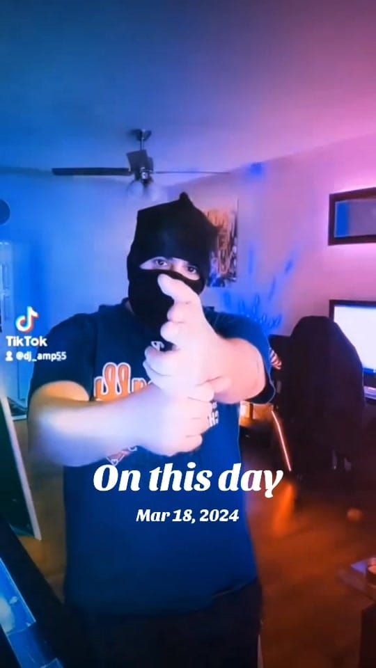 Post 1 by 「𝙳𝙹 𝙰𝙼𝙿」™ on TikTok (video)