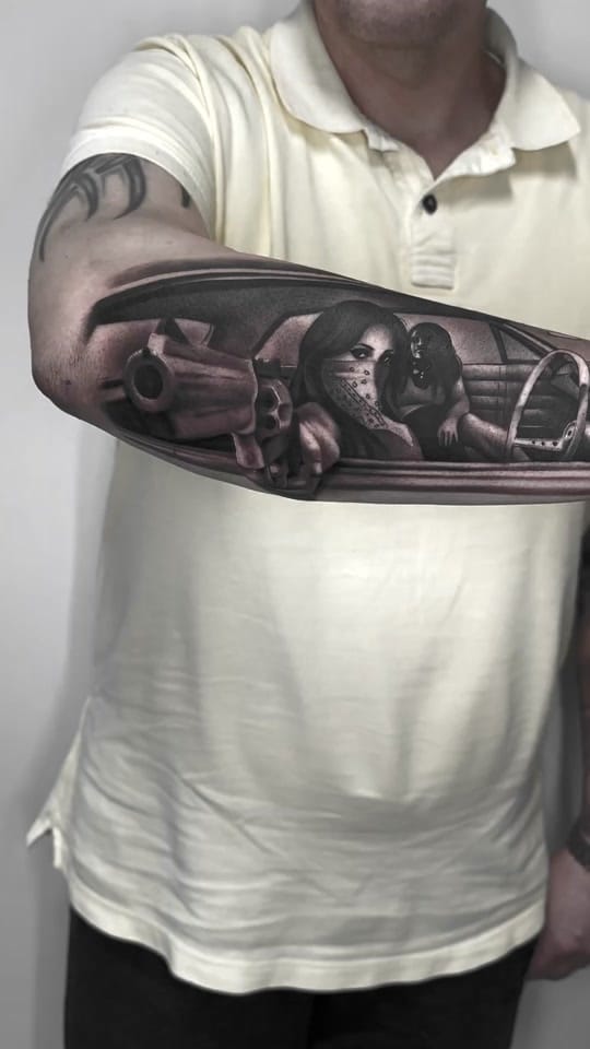 Post 10 by Tim_Licentia_Tattoo on TikTok (video)