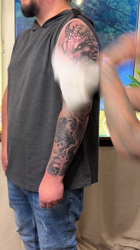 Post 3 by joelle.calmtree.tattoo on TikTok (video)