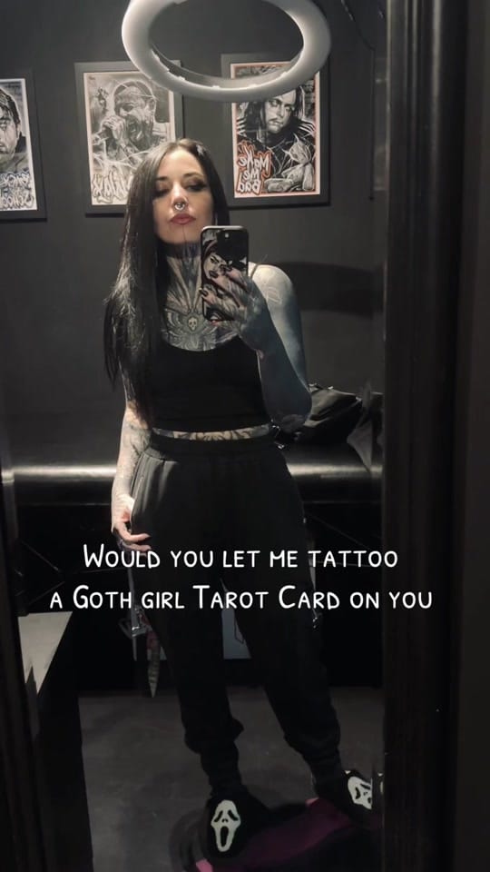 Post 10 by Hayleyploostattoos on TikTok (video)