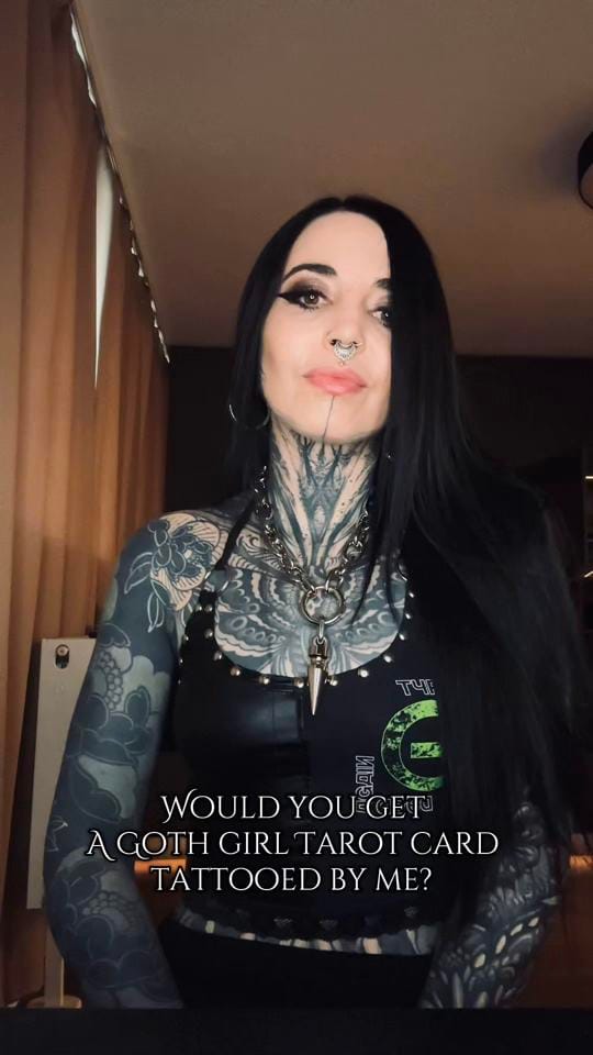 Post 2 by Hayleyploostattoos on TikTok (video)