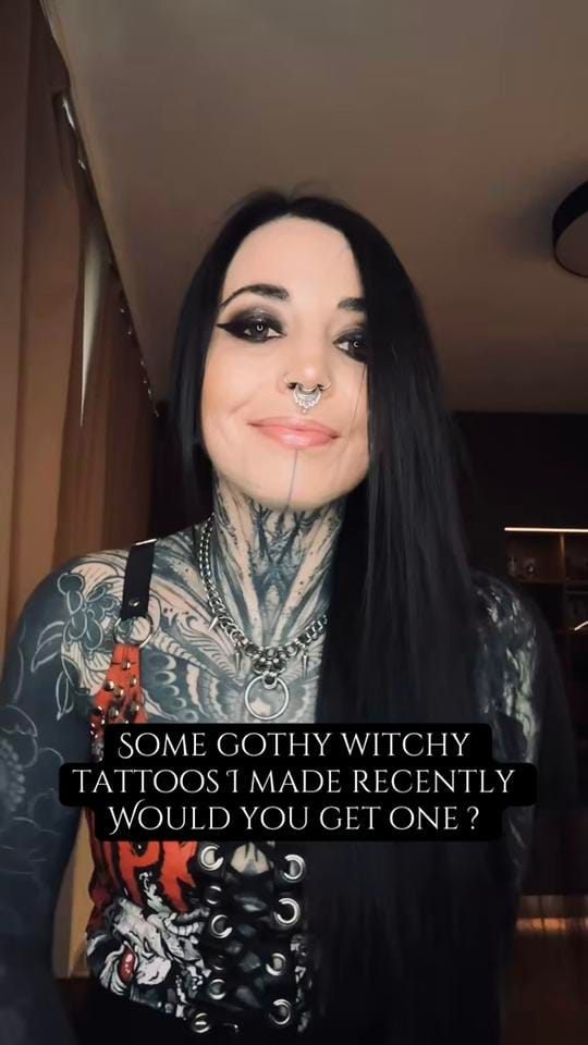 Post 5 by Hayleyploostattoos on TikTok (video)